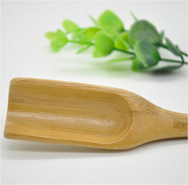 Wooden Flavoring Bamboo Spoon Coffee Tea