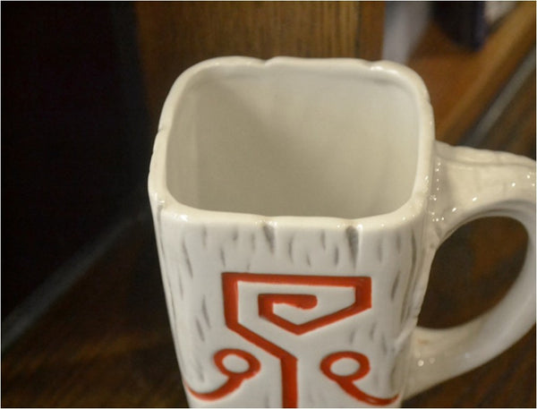 Jugg Mask Pendant Ceramic Mug