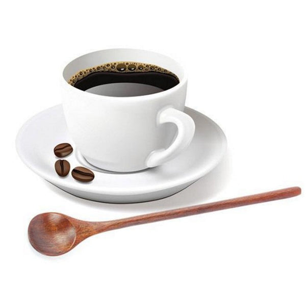 Wooden Bamboo Coffee Scoop