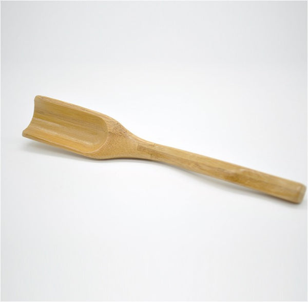 Wooden Flavoring Bamboo Spoon Coffee Tea