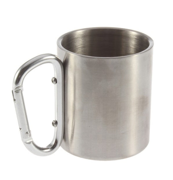 Double Wall Travel Mug Cup